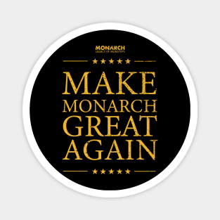 MONARCH: LEGACY OF MONSTERS MAKE MONARCH GREAT AGAIN (GRUNGE) Magnet